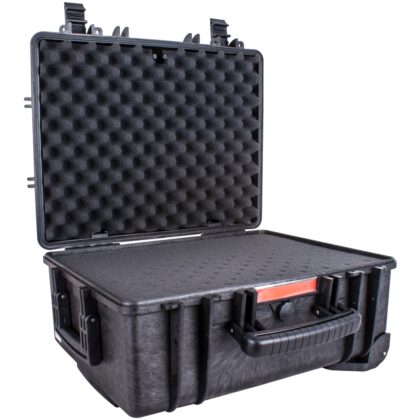 TORK CRAFT - HARD CASE 530X435X260MM OD WITH FOAM BLACK WATER & DUST PROOF 483720 PLC1610