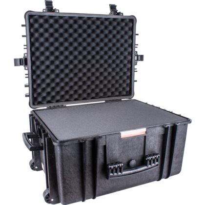 TORK CRAFT - HARD CASE 670X510X375MM OD WITH FOAM BLACK WATER & DUST PROOF 584433 PLC1630