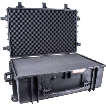 TORK CRAFT - HARD CASE 865X565X340MM OD WITH FOAM BLACK WATER & DUST PROOF 764830 PLC1640