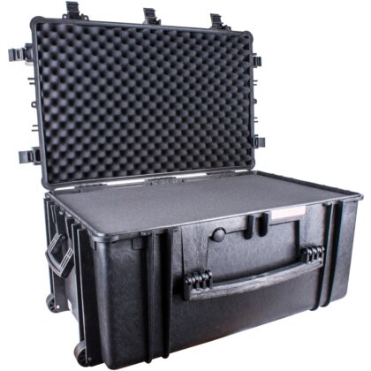 TORK CRAFT - HARD CASE 865X565X430MM OD WITH FOAM BLACK WATER & DUST PROOF 764840 PLC1650