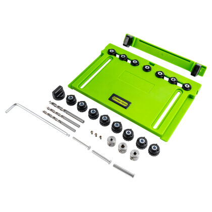 PRO-TECH- 2-IN-1 HANDLE & SHELF PIN JIG 5MM PTBP010