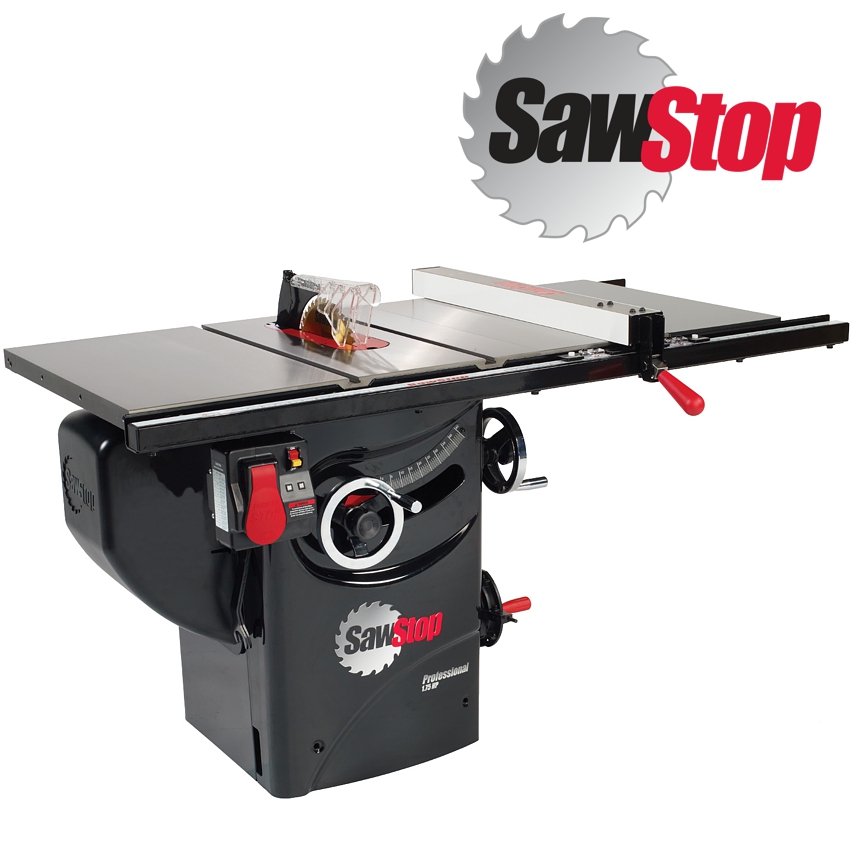 SAWSTOP PROFFESIONAL CABINET SAW 250MM 3HP - PCS31230-AU