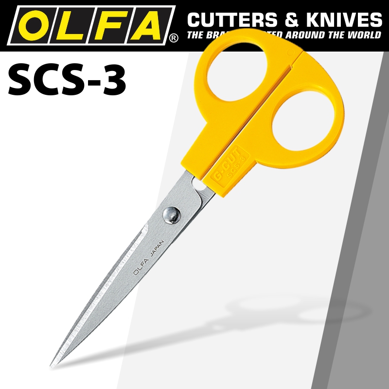 OLFA SCISSORS MULTI PURPOSE 160MM SCS-3