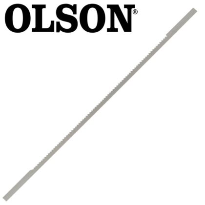 OLSON - SCROLL SAW BL. 5"125MM 20TPI WOOD PLAIN END 6PC SSB405DZ