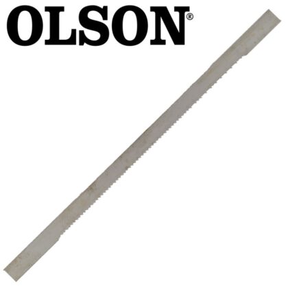 OLSON - SCROLL SAW BL. 5"125MM 20TPI METAL PLAIN END 6PC SSB406DZ