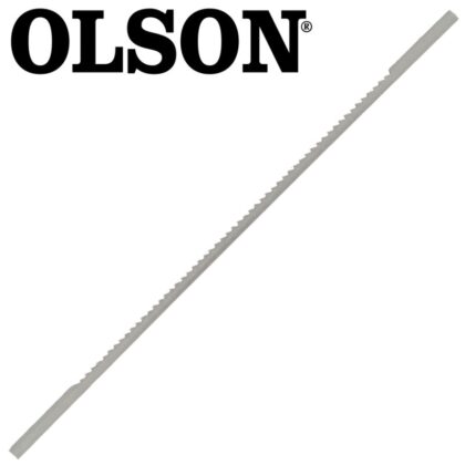 OLSON - SCROLL SAW BL. 5"125MM 15TPI WOOD PLAIN END 6PC SSB411DZ
