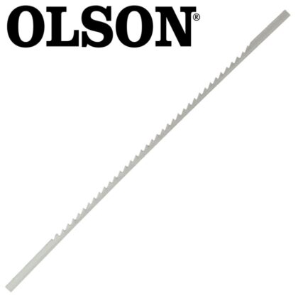 OLSON - SCROLL SAW BL. 5"125MM 10TPI WOOD PLAIN END 6PC SSB412DZ