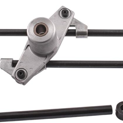 SOUBER TOOLS - LOCK MORTICER WITH 18MM & 22MM CUTTERS IN PLASTIC CASE SCREW TYPE ST JIG 1C