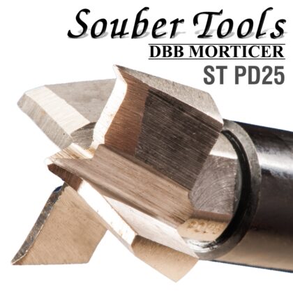 SOUBER TOOLS - PLUNGING CUTTER 25MM /LOCK MORTICER FOR TUBULAR LATCHES SCREW TYPE ST PD25