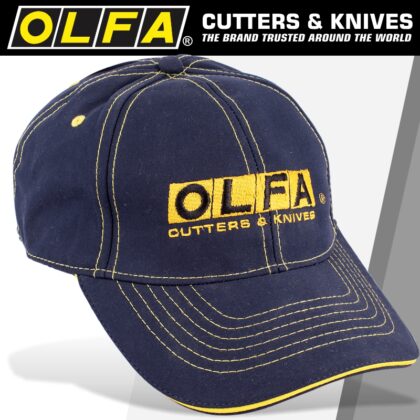 OLFA BASE BALL CAP ADJUSTABLE (ONE SIZE FITS ALL) TC00100