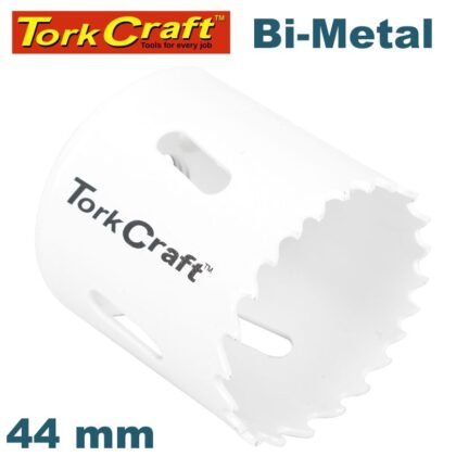 TORK CRAFT - HOLE SAW BI-METAL 44MM TC12022