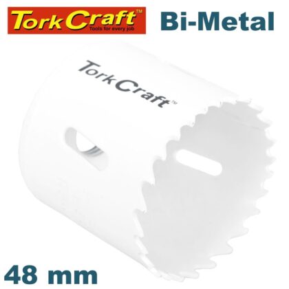 TORK CRAFT - HOLE SAW BI-METAL 48MM TC12024