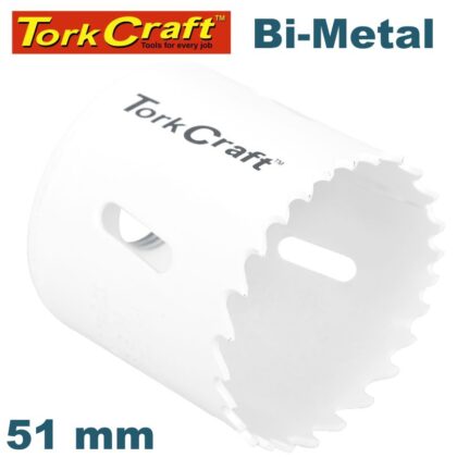 TORK CRAFT - HOLE SAW BI-METAL 51MM TC12025