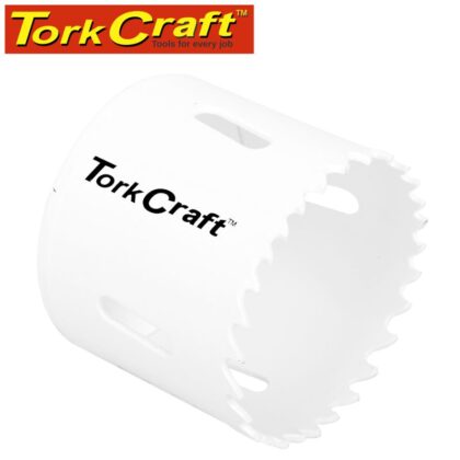 TORK CRAFT - HOLE SAW BI-METAL 57MM TC12028