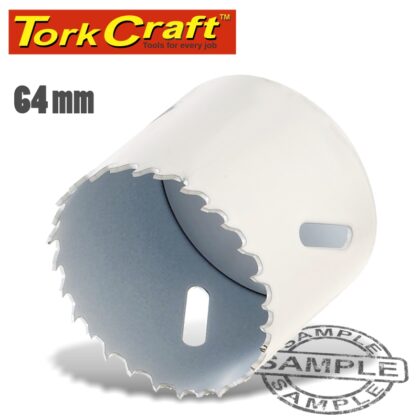 TORK CRAFT - HOLE SAW BI-METAL 64MM TC12031