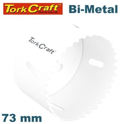 TORK CRAFT - HOLE SAW BI-METAL 73MM TC12036