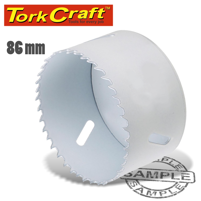 TORK CRAFT - HOLE SAW BI-METAL 86MM TC12040