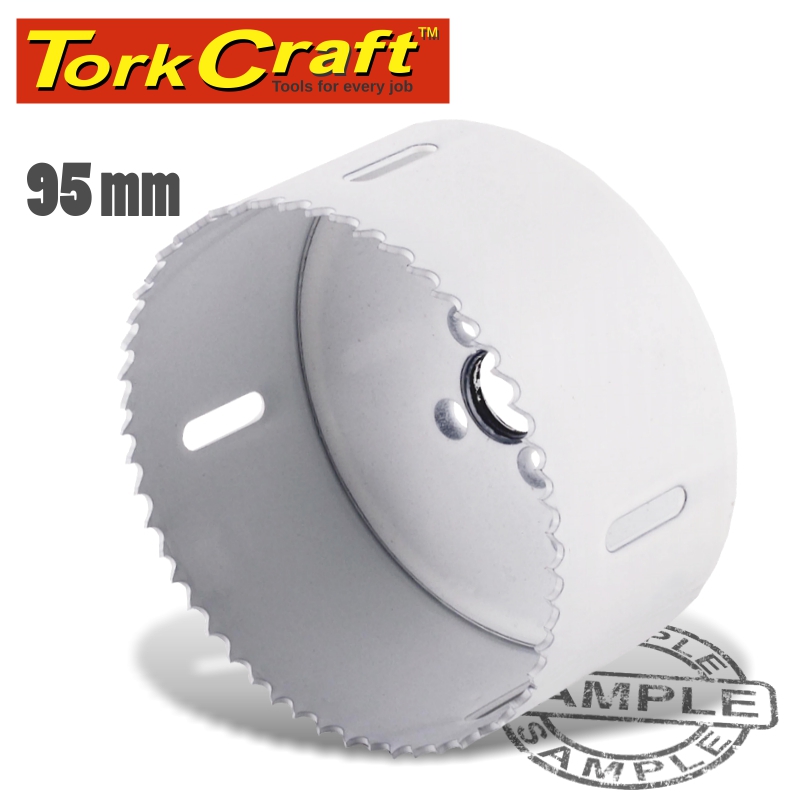 TORK CRAFT - HOLE SAW BI-METAL 95MM TC12043