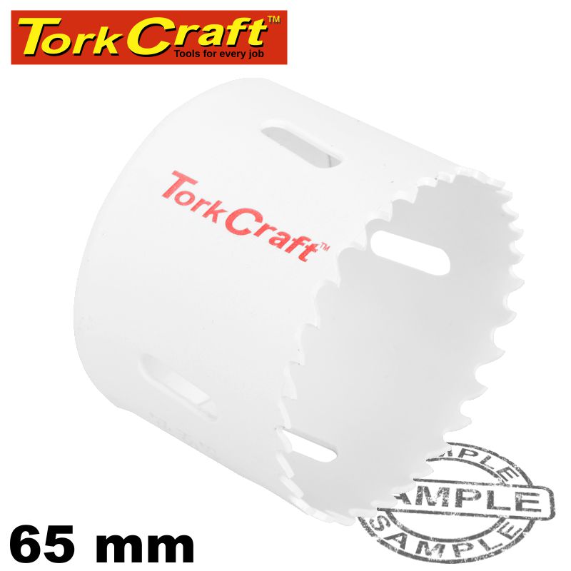 TORK CRAFT - 65MM BIM42 BI METAL HOLE SAW TC12132