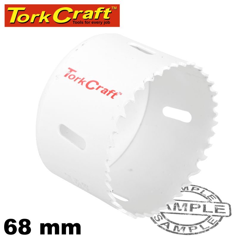 TORK CRAFT - 68MM BIM42 BI METAL HOLE SAW TC12134