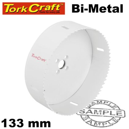 TORK CRAFT - 133MM BIM42 BI METAL HOLE SAW TC12152