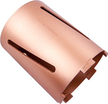 TORK CRAFT - DIAMOND CORE BIT 117 X 170MM UNIVERSAL PURPOSE M16 TC180117