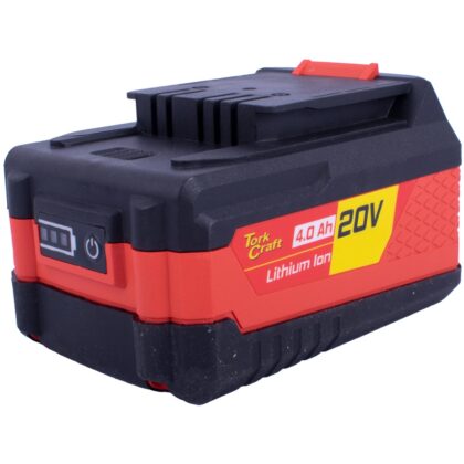 TORK CRAFT - BATTERY PACK 20V 4.0AH LI-ION TC20 BAT40