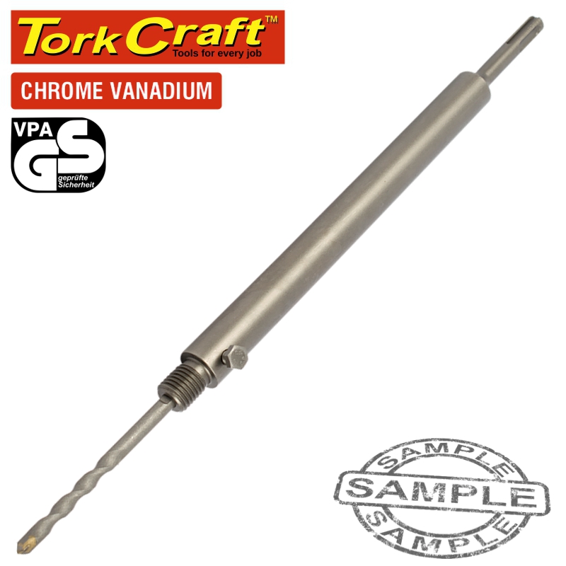 TORK CRAFT - ADAPTOR SDS PLUS M16X300MM /HOLLOW CORE BITS TC322223