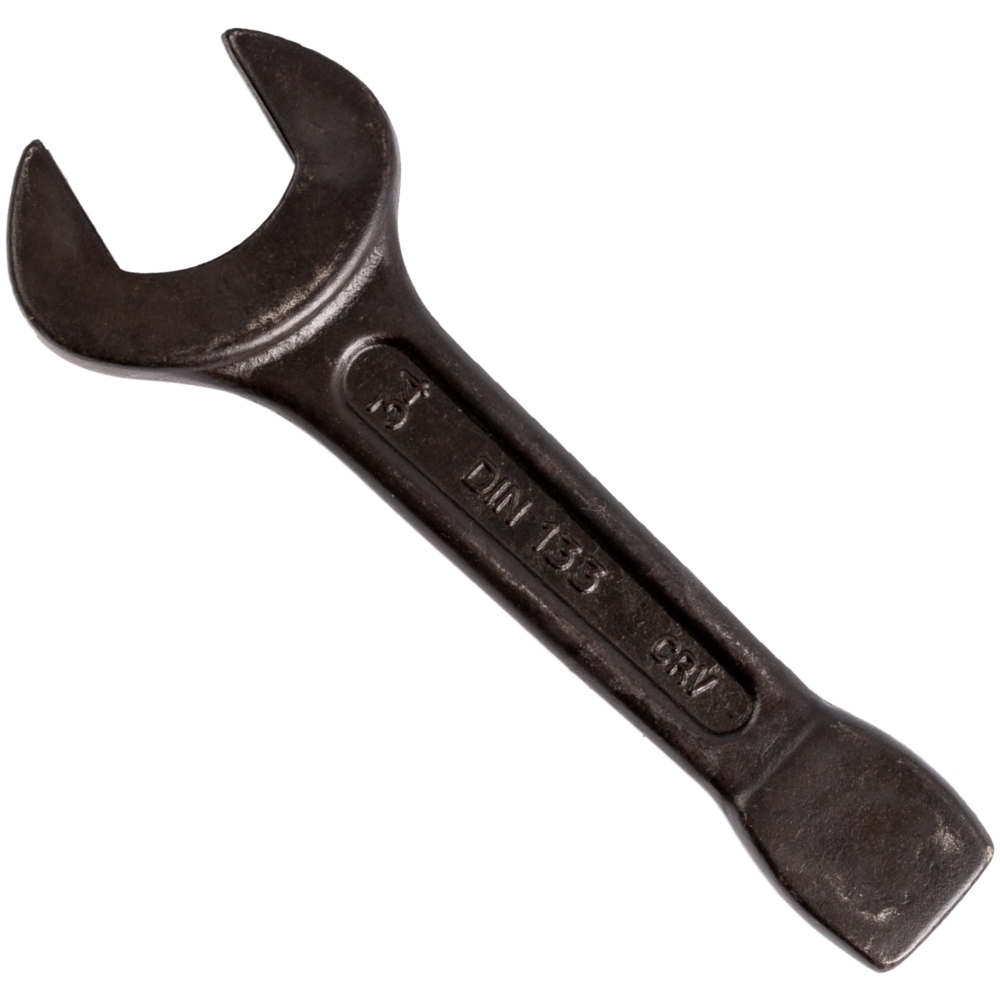 TORK CRAFT - SLOGGING SPANNER 34MM OPEN END CRV TC770028