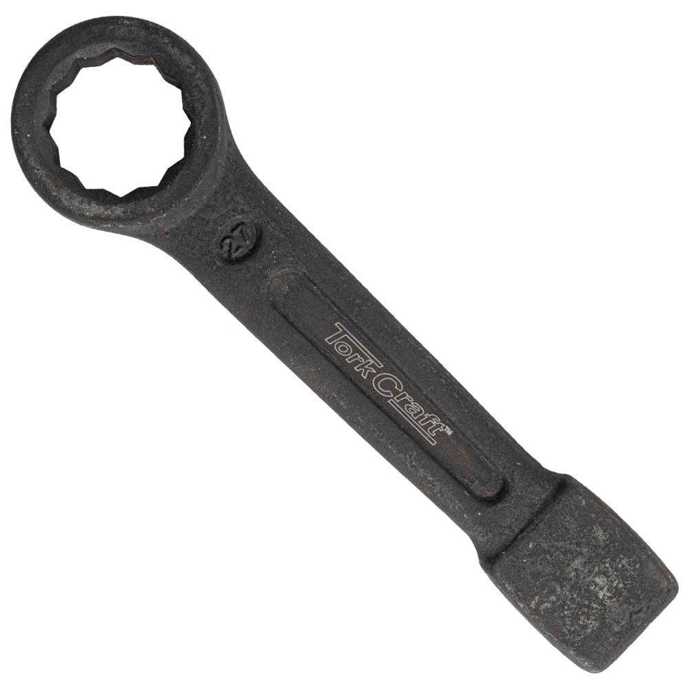 TORK CRAFT - SLOGGING SPANNER 27MM RING END CRV TC780025