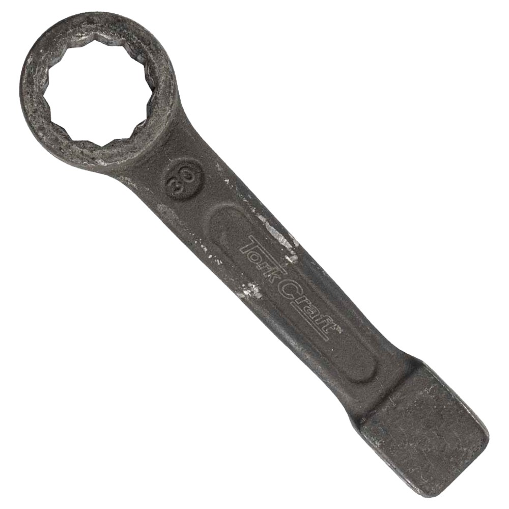 TORK CRAFT - SLOGGING SPANNER 30MM RING END CRV TC780026