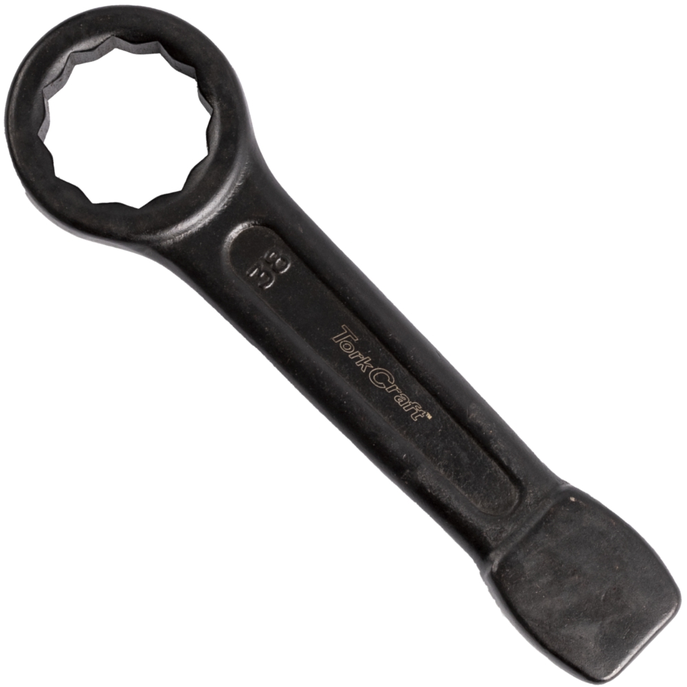 TORK CRAFT - SLOGGING SPANNER 38MM RING END CRV TC780030