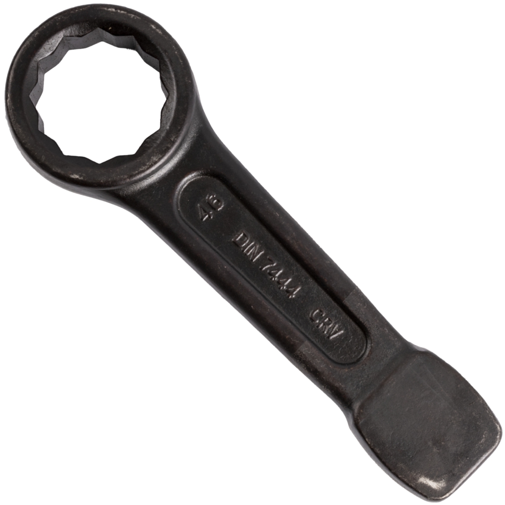 TORK CRAFT - SLOGGING SPANNER 46MM RING END CRV TC780032