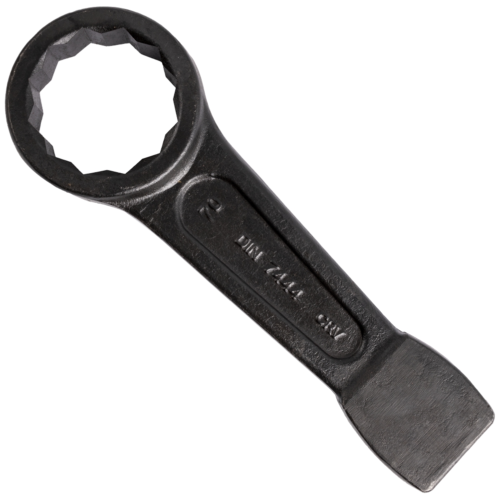 TORK CRAFT - SLOGGING SPANNER 70MM RING END CRV TC780037