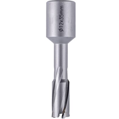 TORK CRAFT - ANNULAR HOLE CUTTER TCT 12 X 35MM BROACH SLUGGER BIT TCAC012-3