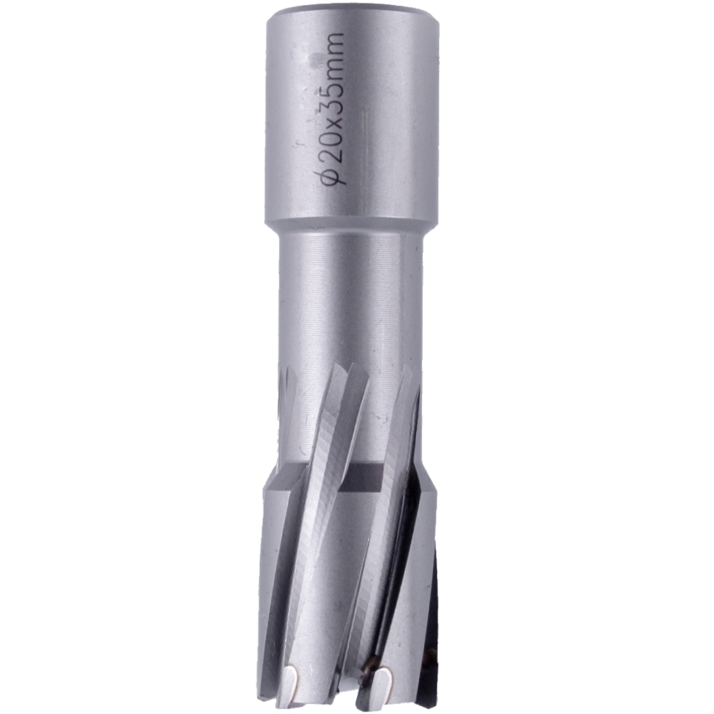 TORK CRAFT - ANNULAR HOLE CUTTER TCT 20 X 35MM BROACH SLUGGER BIT TCAC020-3