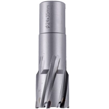 TORK CRAFT - ANNULAR HOLE CUTTER TCT 24 X 35MM BROACH SLUGGER BIT TCAC024-3