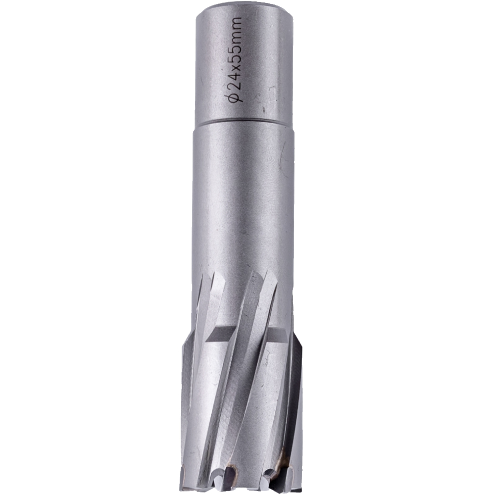 TORK CRAFT - ANNULAR HOLE CUTTER TCT 24 X 55MM BROACH SLUGGER BIT TCAC024-4
