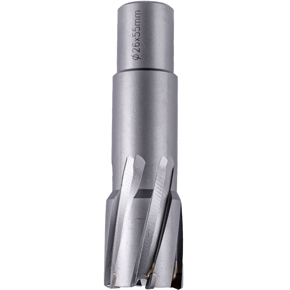 TORK CRAFT - ANNULAR HOLE CUTTER TCT 26 X 55MM BROACH SLUGGER BIT TCAC026-4
