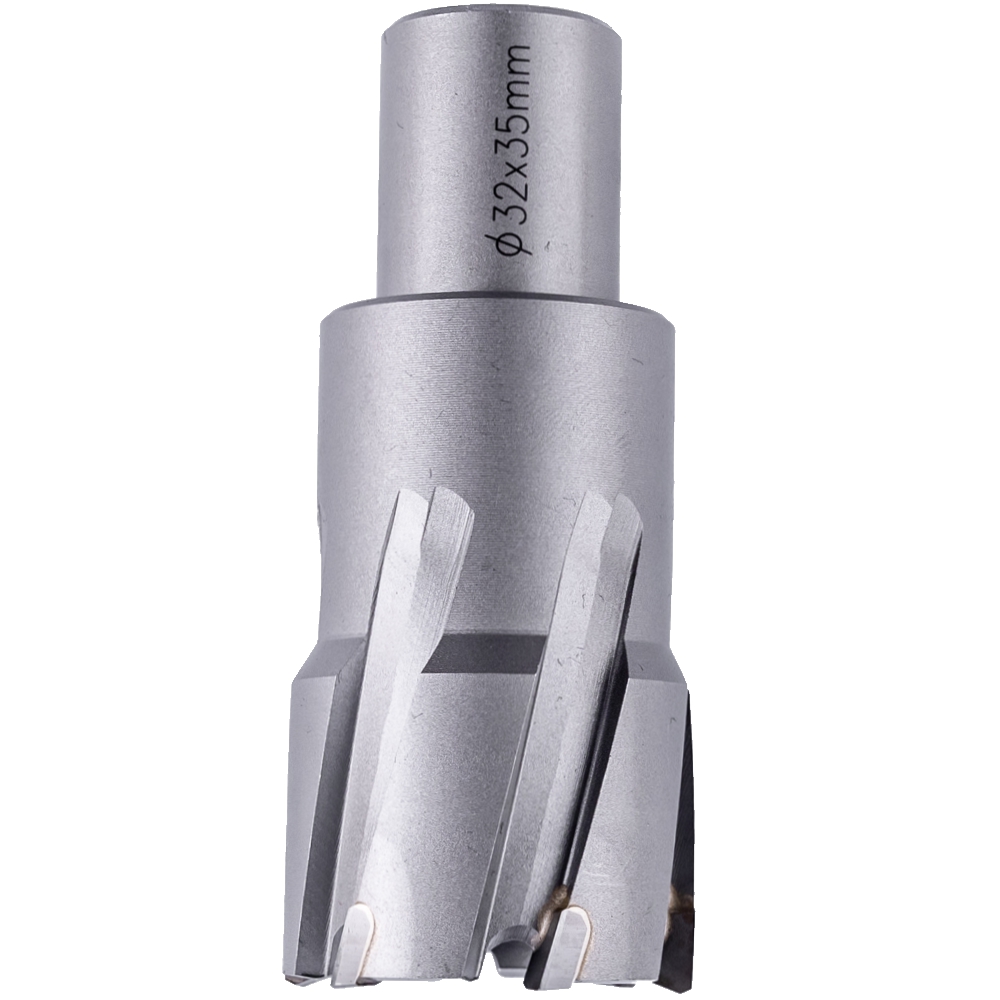 TORK CRAFT - ANNULAR HOLE CUTTER TCT 32 X 35MM BROACH SLUGGER BIT TCAC032-3