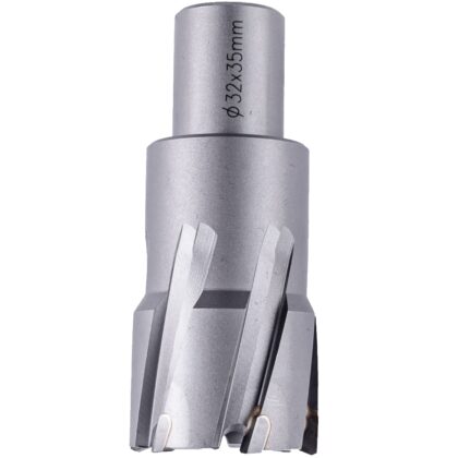 TORK CRAFT - ANNULAR HOLE CUTTER TCT 32 X 55MM BROACH SLUGGER BIT TCAC032-4