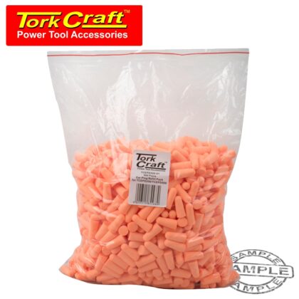 TORK CRAFT - EAR PLUG REFILL PACK 500 PAIRS FOR TCEPD250 AND TCEPD500 TCEPD500-01