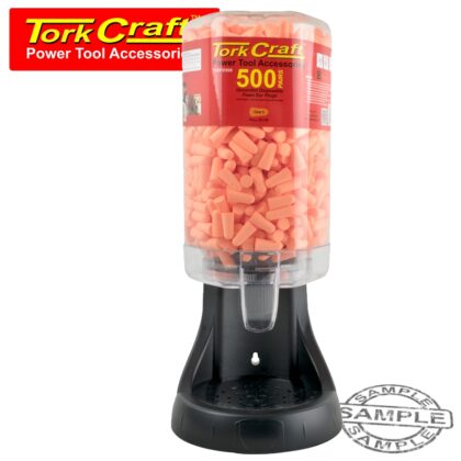 TORK CRAFT - EAR PLUG DISPENSER C/W 500 PAIRS OF EAR PLUGS TCEPD500