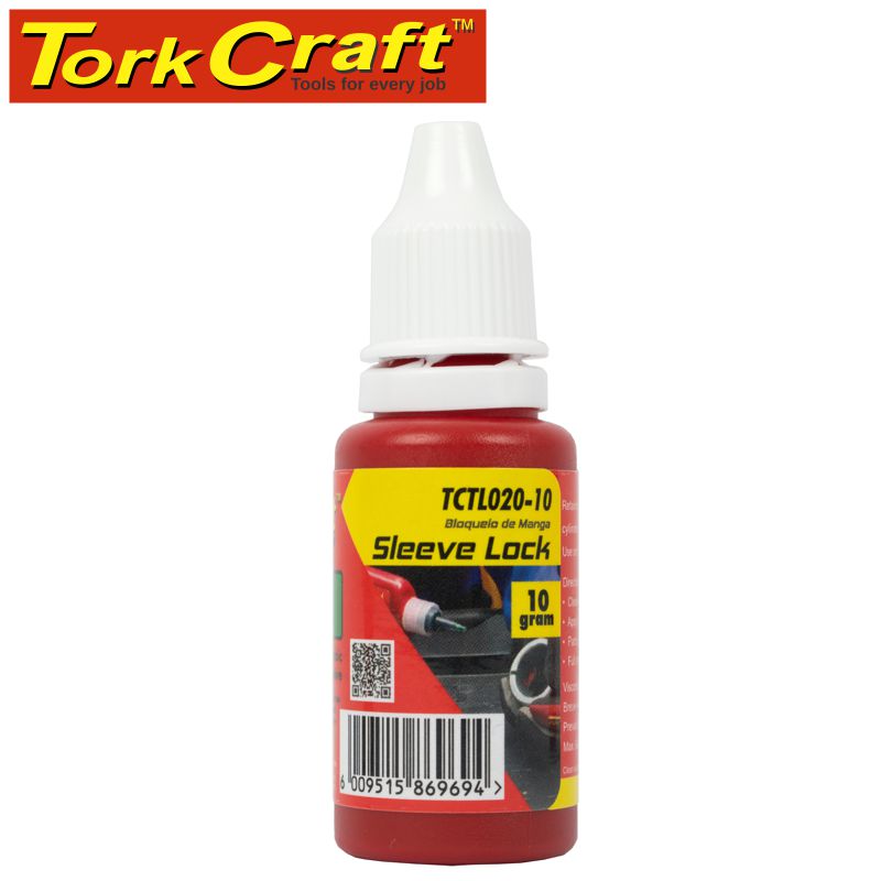 TORK CRAFT - SLEEVE LOCK HIGH STRENGTH FOR LARGE DIAM TCTL020-10