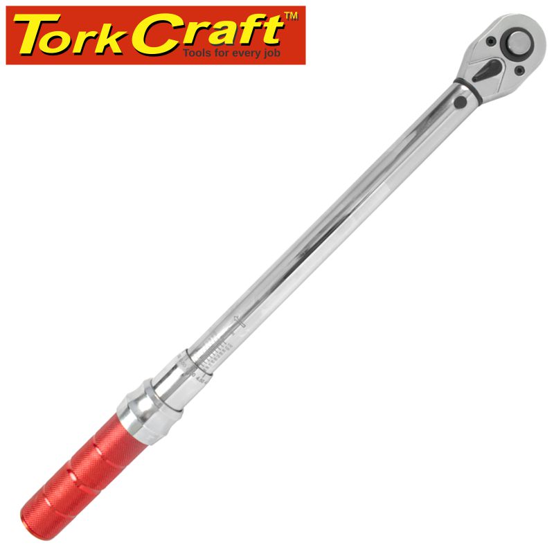 TORK CRAFT - MECHANICAL TORQUE WRENCH 1/2" X 10-110NM TCTQ12110-01