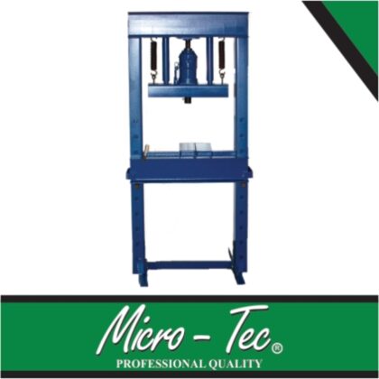 TM86120 HYDRAULIC FLOOR PRESS 12T - MICRO-TEC