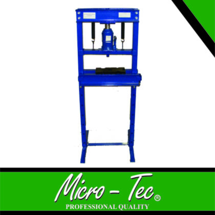 TM86200 HYDRAULIC FLOOR PRESS 20T - MICRO-TEC