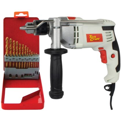 TORK CRAFT - IMP. DRILL TCID0850 + NR02013 TIN DRILL SET TORKIT014