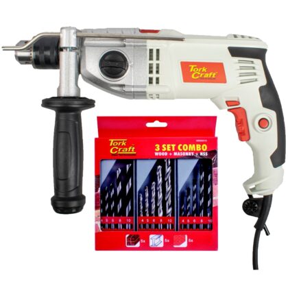TORK CRAFT - IMP. DRILL TCID1100 + NR06015 COMBO DRILL SET TORKIT015