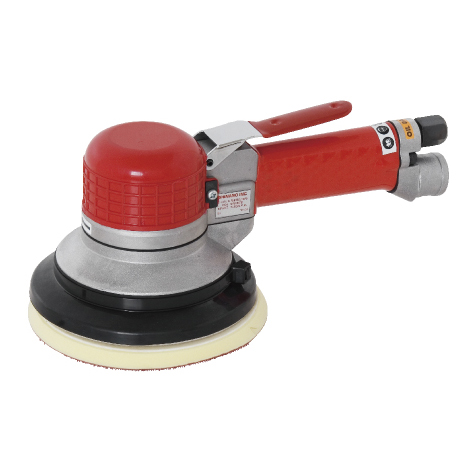 SHINANO AIR TOOLS - 5" Dual Action Sander Dust Free - 3118A